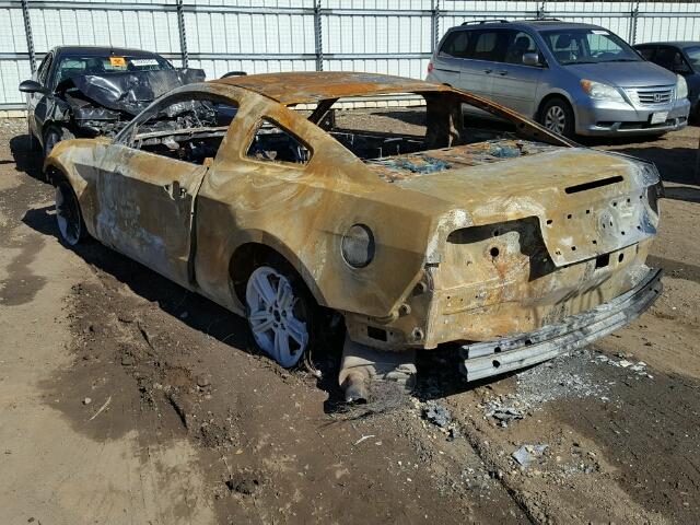 1ZVBP8AM3E5314799 - 2014 FORD MUSTANG BURN photo 3