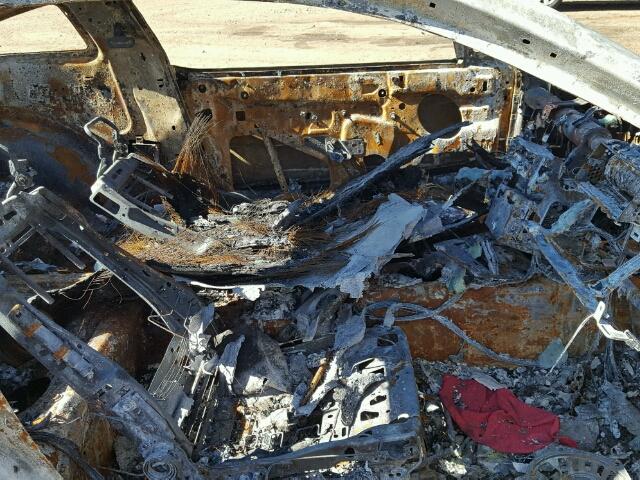 1ZVBP8AM3E5314799 - 2014 FORD MUSTANG BURN photo 5