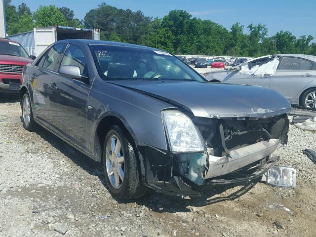 1G6DW677950194477 - 2005 CADILLAC STS GRAY photo 1