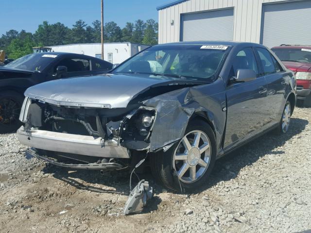 1G6DW677950194477 - 2005 CADILLAC STS GRAY photo 2