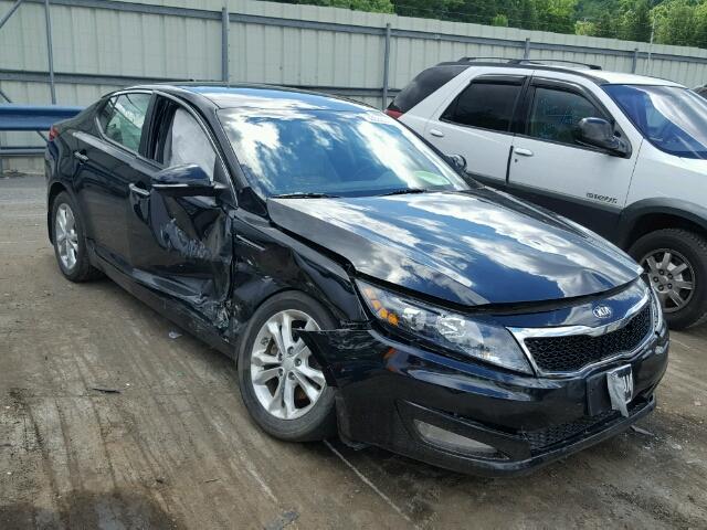 5XXGN4A70DG118394 - 2013 KIA OPTIMA EX BLACK photo 1