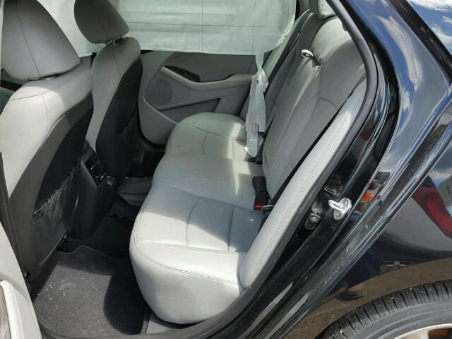 5XXGN4A70DG118394 - 2013 KIA OPTIMA EX BLACK photo 6