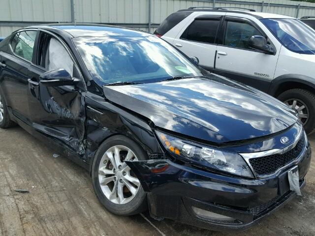 5XXGN4A70DG118394 - 2013 KIA OPTIMA EX BLACK photo 9