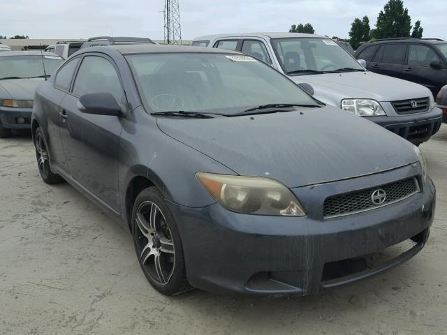 JTKDE177360111235 - 2006 TOYOTA SCION TC 灰色 照片 1