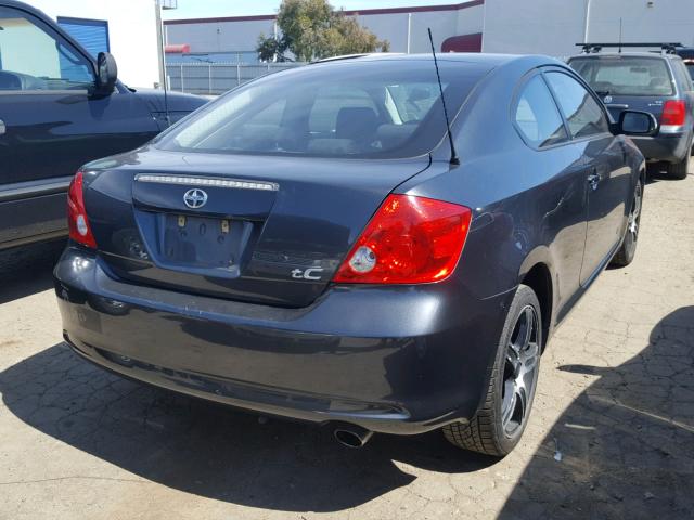 JTKDE177360111235 - 2006 TOYOTA SCION TC 灰色 照片 4