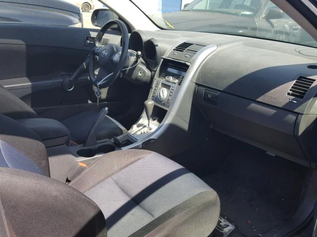 JTKDE177360111235 - 2006 TOYOTA SCION TC 灰色 照片 5