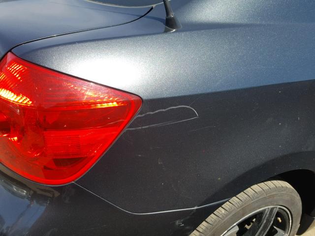 JTKDE177360111235 - 2006 TOYOTA SCION TC 灰色 照片 9