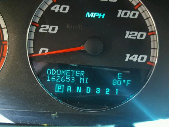 2G1WD58C281195585 - 2008 CHEVROLET IMPALA SUP წითელი ფოტო 8