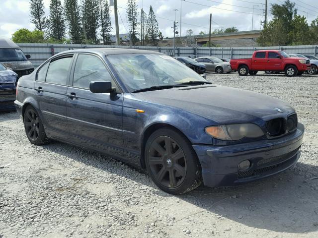 WBAAV53421FJ70289 - 2001 BMW 330 I BLUE photo 1