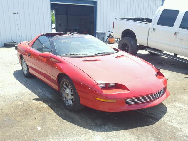 2G1FP22K2T2109328 - 1996 CHEVROLET CAMARO BAS RED photo 1