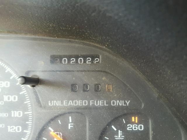 2G1FP22K2T2109328 - 1996 CHEVROLET CAMARO BAS წითელი ფოტო 8