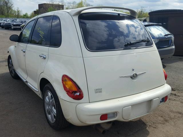 3C8FY68B34T333375 - 2004 CHRYSLER PT CRUISER WHITE photo 3