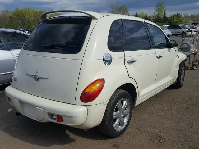 3C8FY68B34T333375 - 2004 CHRYSLER PT CRUISER WHITE photo 4