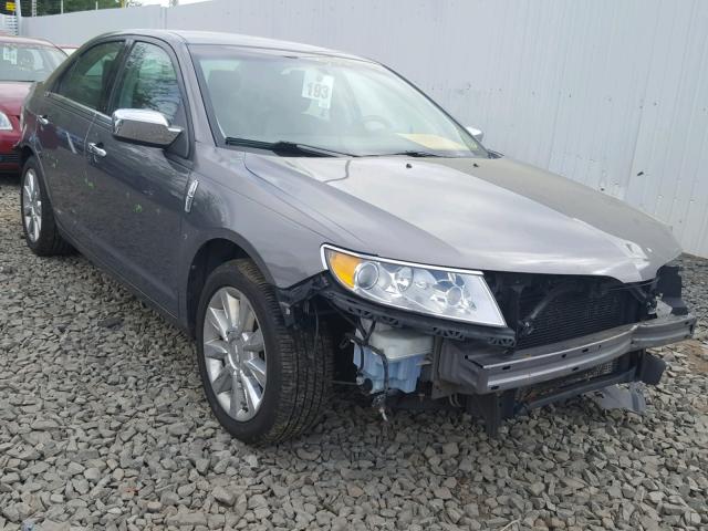 3LNHL2JC8BR772677 - 2011 LINCOLN MKZ GRAY photo 1