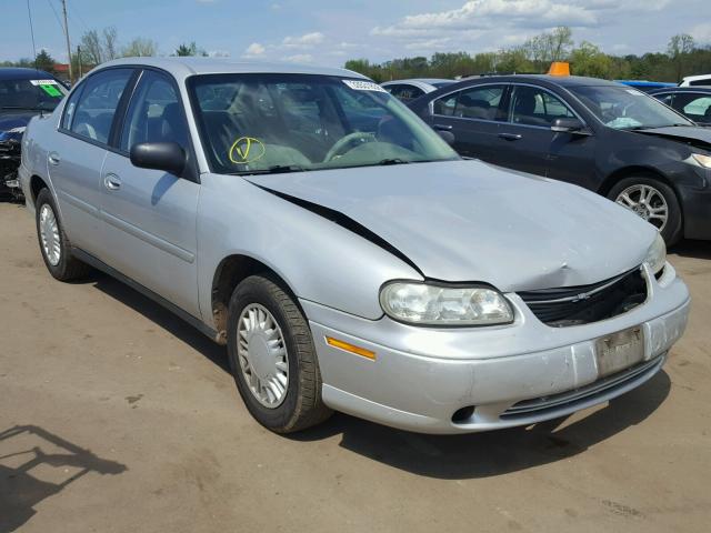 1G1ND52J116231526 - 2001 CHEVROLET MALIBU SILVER photo 1