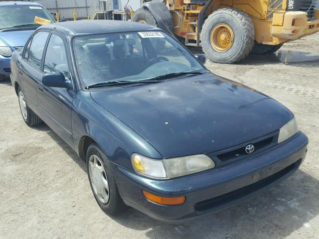 1NXBB02E3VZ533533 - 1997 TOYOTA COROLLA DX GREEN photo 1