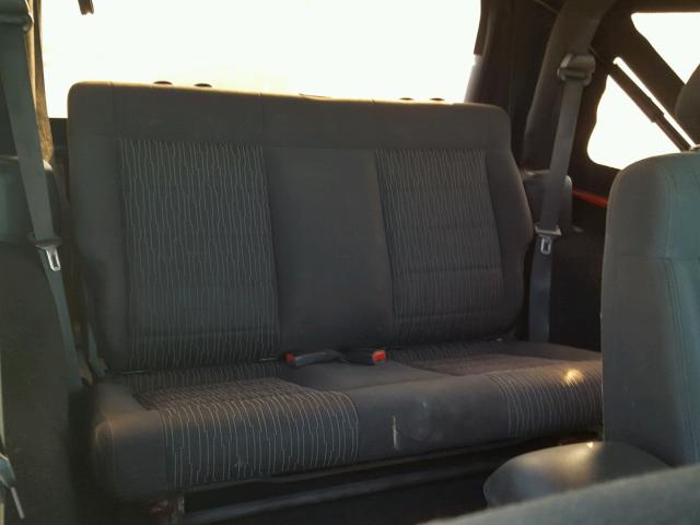 1C4GJWAG4CL112166 - 2012 JEEP WRANGLER S RED photo 6