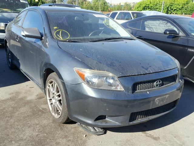 JTKDE177360137172 - 2006 TOYOTA SCION TC 石墨色 照片 1