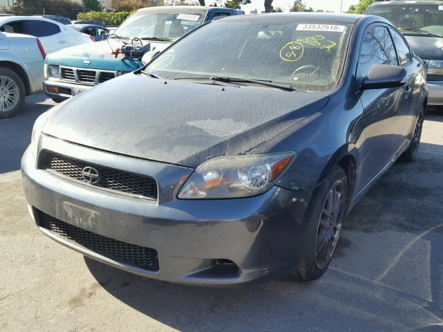 JTKDE177360137172 - 2006 TOYOTA SCION TC 石墨色 照片 2