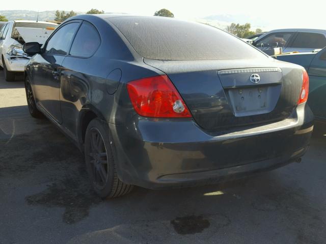 JTKDE177360137172 - 2006 TOYOTA SCION TC 石墨色 照片 3