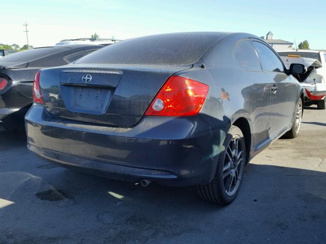 JTKDE177360137172 - 2006 TOYOTA SCION TC 石墨色 照片 4