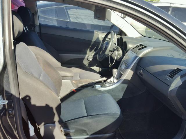 JTKDE177360137172 - 2006 TOYOTA SCION TC 石墨色 照片 5