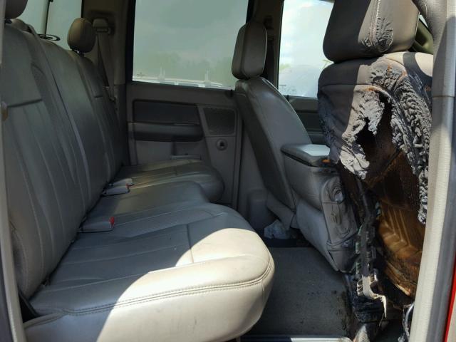 1D7KS28C86J127617 - 2006 DODGE RAM 2500 S MAROON photo 6