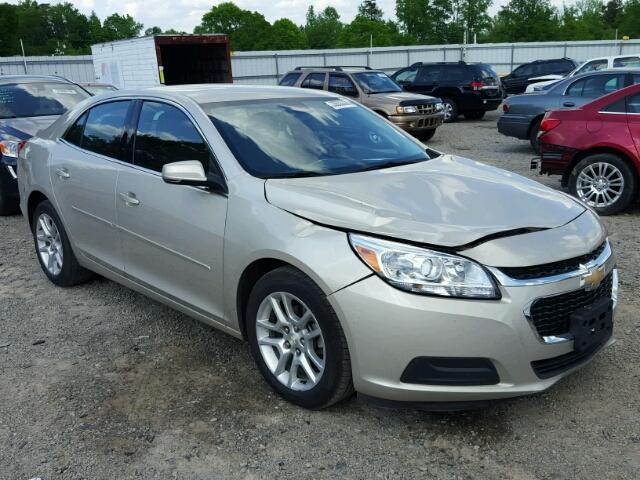 1G11C5SL3FF317849 - 2015 CHEVROLET MALIBU 1LT TAN photo 1