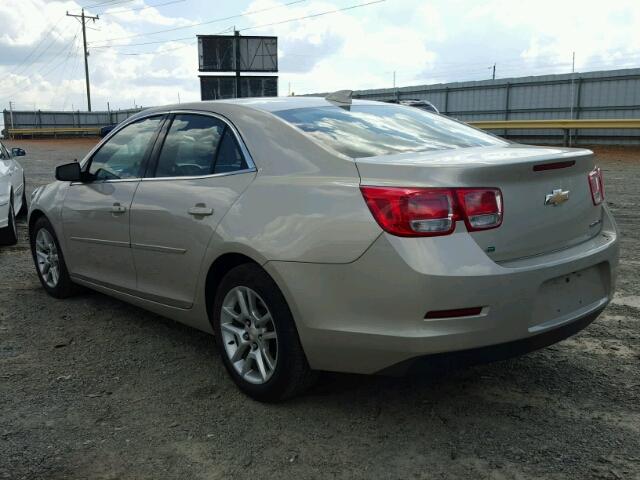 1G11C5SL3FF317849 - 2015 CHEVROLET MALIBU 1LT TAN photo 3