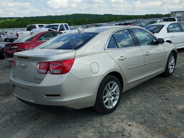 1G11C5SL3FF317849 - 2015 CHEVROLET MALIBU 1LT TAN photo 4