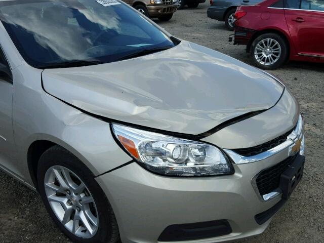 1G11C5SL3FF317849 - 2015 CHEVROLET MALIBU 1LT TAN photo 9