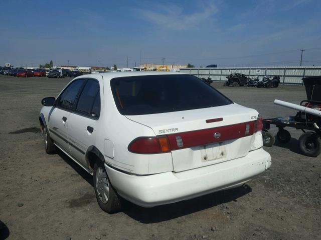 1N4AB41D9TC709428 - 1996 NISSAN SENTRA E WHITE photo 3