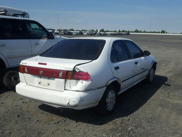 1N4AB41D9TC709428 - 1996 NISSAN SENTRA E WHITE photo 4