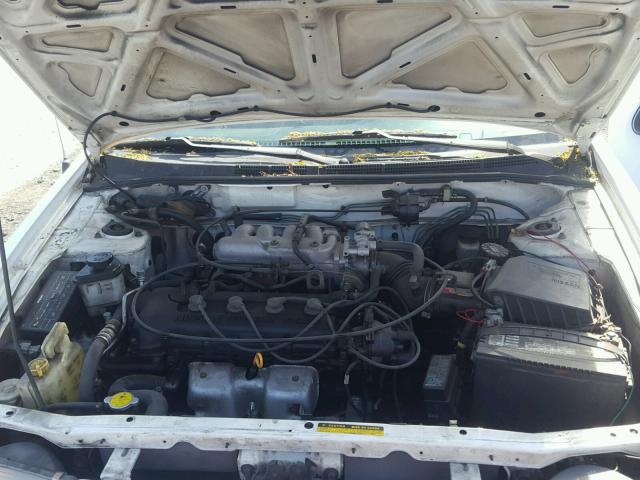 1N4AB41D9TC709428 - 1996 NISSAN SENTRA E WHITE photo 7