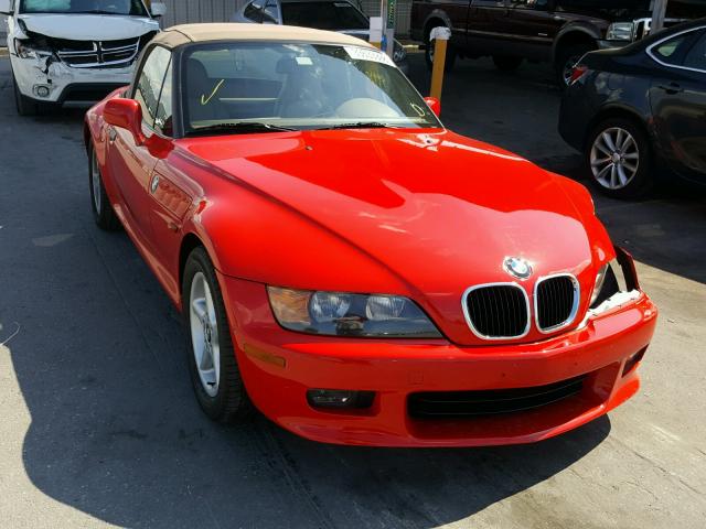 4USCJ3323VLC08949 - 1997 BMW Z3 2.8 RED photo 1