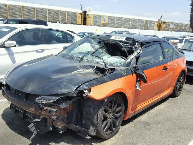 JTKJF5C70FJ006871 - 2015 TOYOTA SCION TC 橙色 照片 2