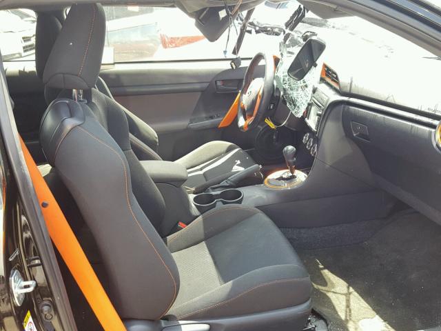 JTKJF5C70FJ006871 - 2015 TOYOTA SCION TC 橙色 照片 5