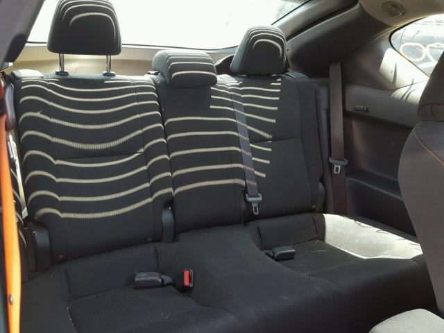 JTKJF5C70FJ006871 - 2015 TOYOTA SCION TC 橙色 照片 6