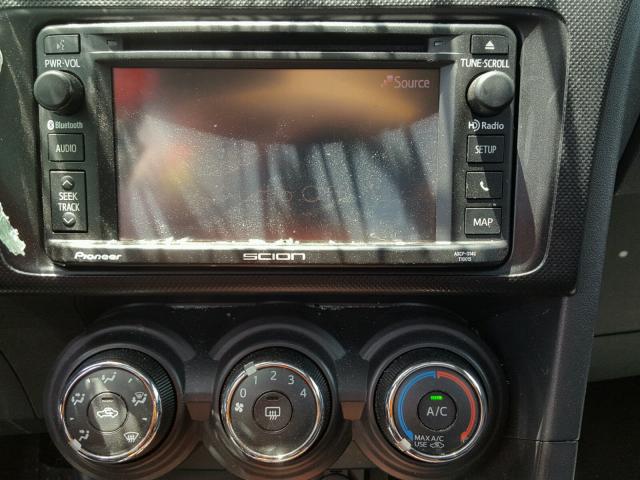 JTKJF5C70FJ006871 - 2015 TOYOTA SCION TC 橙色 照片 9