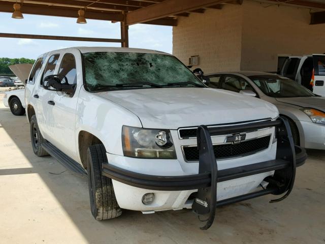 1GNLC2E03BR277191 - 2011 CHEVROLET TAHOE POLI WHITE photo 1