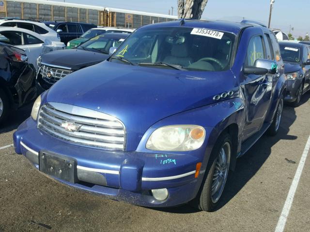 3GNDA23P56S632083 - 2006 CHEVROLET HHR LT BLUE photo 2