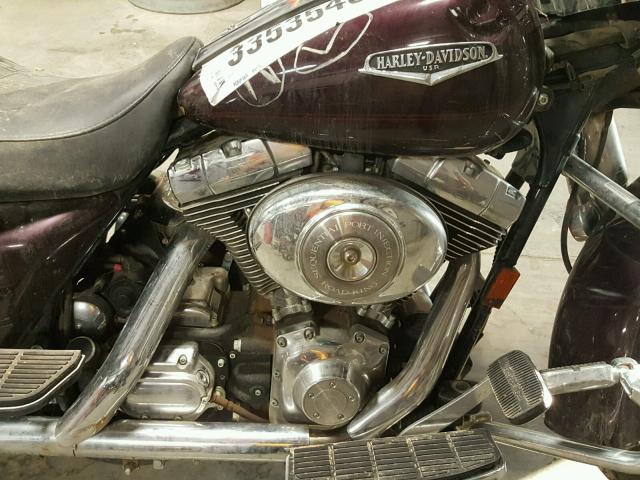 1HD1FRW165Y683451 - 2005 HARLEY-DAVIDSON FLHRCI MAROON photo 7