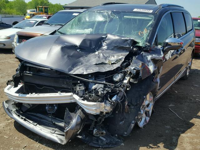 2C4RC1GG7HR836106 - 2017 CHRYSLER PACIFICA L 灰色 照片 2