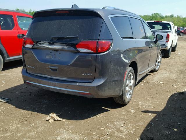 2C4RC1GG7HR836106 - 2017 CHRYSLER PACIFICA L 灰色 照片 4