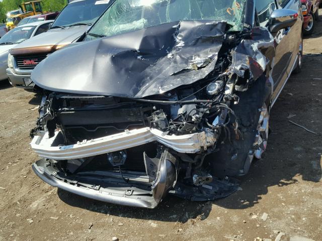 2C4RC1GG7HR836106 - 2017 CHRYSLER PACIFICA L 灰色 照片 9