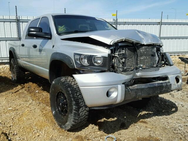 3D7KS29C56G183904 - 2006 DODGE RAM 2500 SILVER photo 1