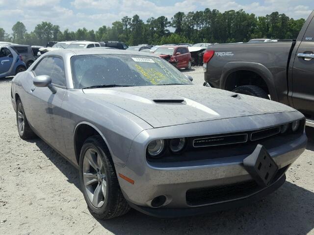 2C3CDZAG0FH774887 - 2015 DODGE CHALLENGER SILVER photo 1