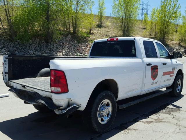 3C6UD5HL7CG306279 - 2012 DODGE RAM 2500 S WHITE photo 4