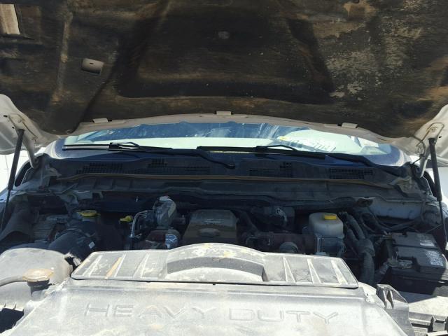 3C6UD5HL7CG306279 - 2012 DODGE RAM 2500 S WHITE photo 7