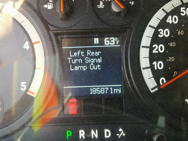 3C6UD5HL7CG306279 - 2012 DODGE RAM 2500 S WHITE photo 8